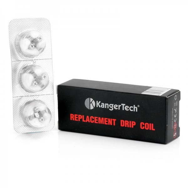 Kanger Drip Coil For DripBox 0.2 Ohm 3pc/pack